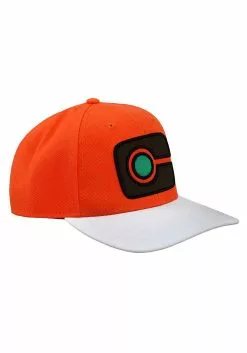 Bioworld Merchandising / Independent Sales Pokémon Ash Ketchum Embroidered Snapback Hat -Disguise Store pokemon ash ketchum journeys embroidered hat alt 3