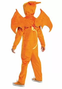 Disguise Limited Kid's Pokémon Charizard Deluxe Costume -Disguise Store pokemon child charizard deluxe costume alt 1