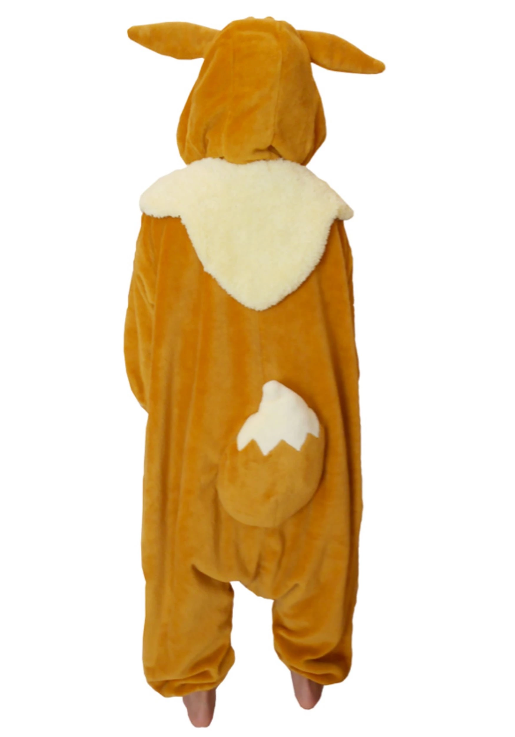 Sazac Pokémon Eevee Kid's Kigurumi 4 Sazac Pokémon Eevee Kid's Kigurumi - Image 2