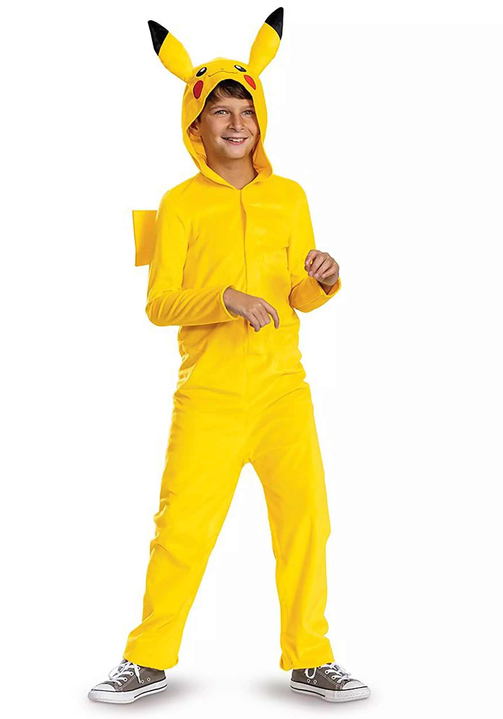 Disguise Pokémon Adaptive Kid's Pikachu Costume 3 Disguise Pokémon Adaptive Kid's Pikachu Costume