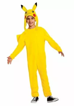 Disguise Pokémon Child Pikachu Deluxe Costume