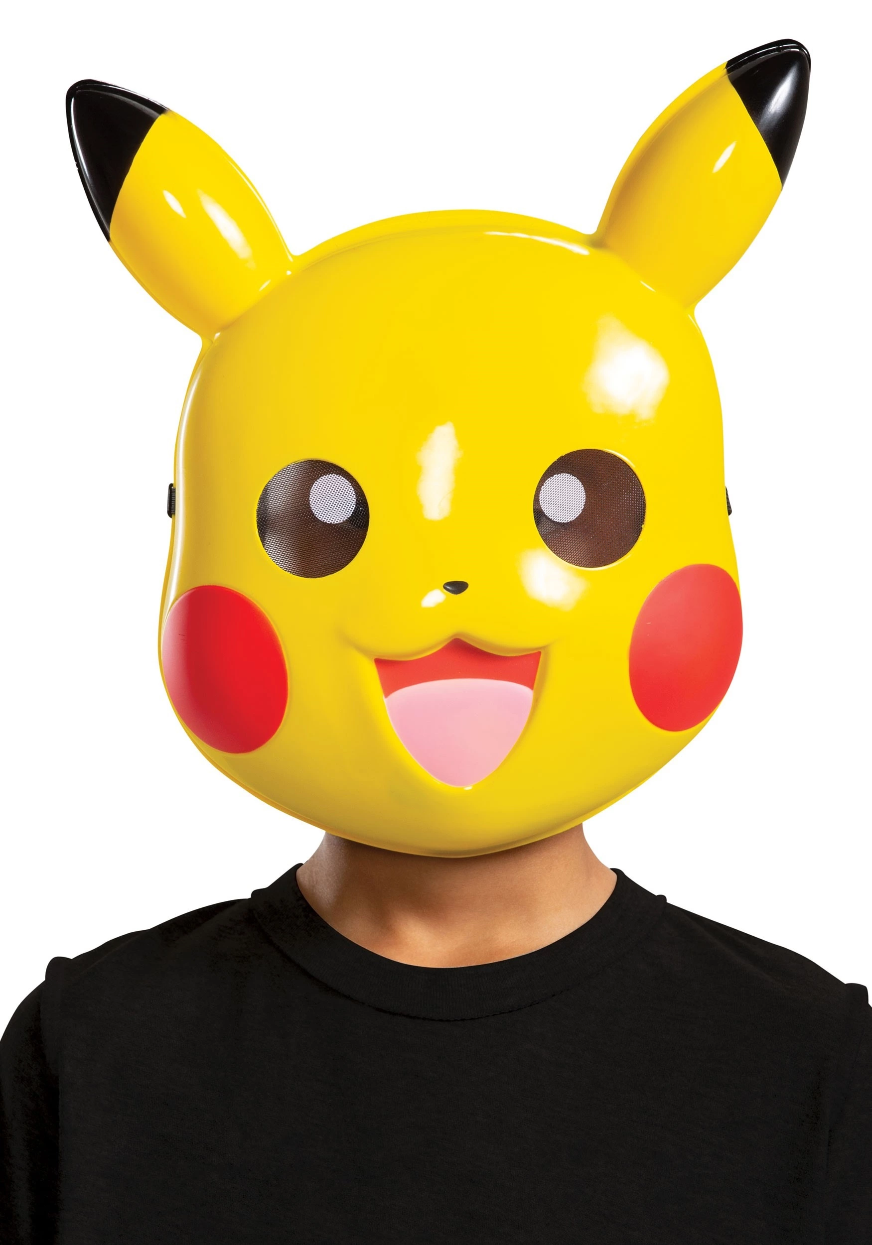 Disguise Pokémon Child Pikachu Mask 3 Disguise Pokémon Child Pikachu Mask