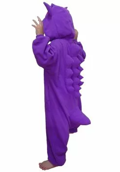 Sazac Pokémon Gengar Kigurumi For Kids -Disguise Store pokemon gengar child kigurumi alt 2