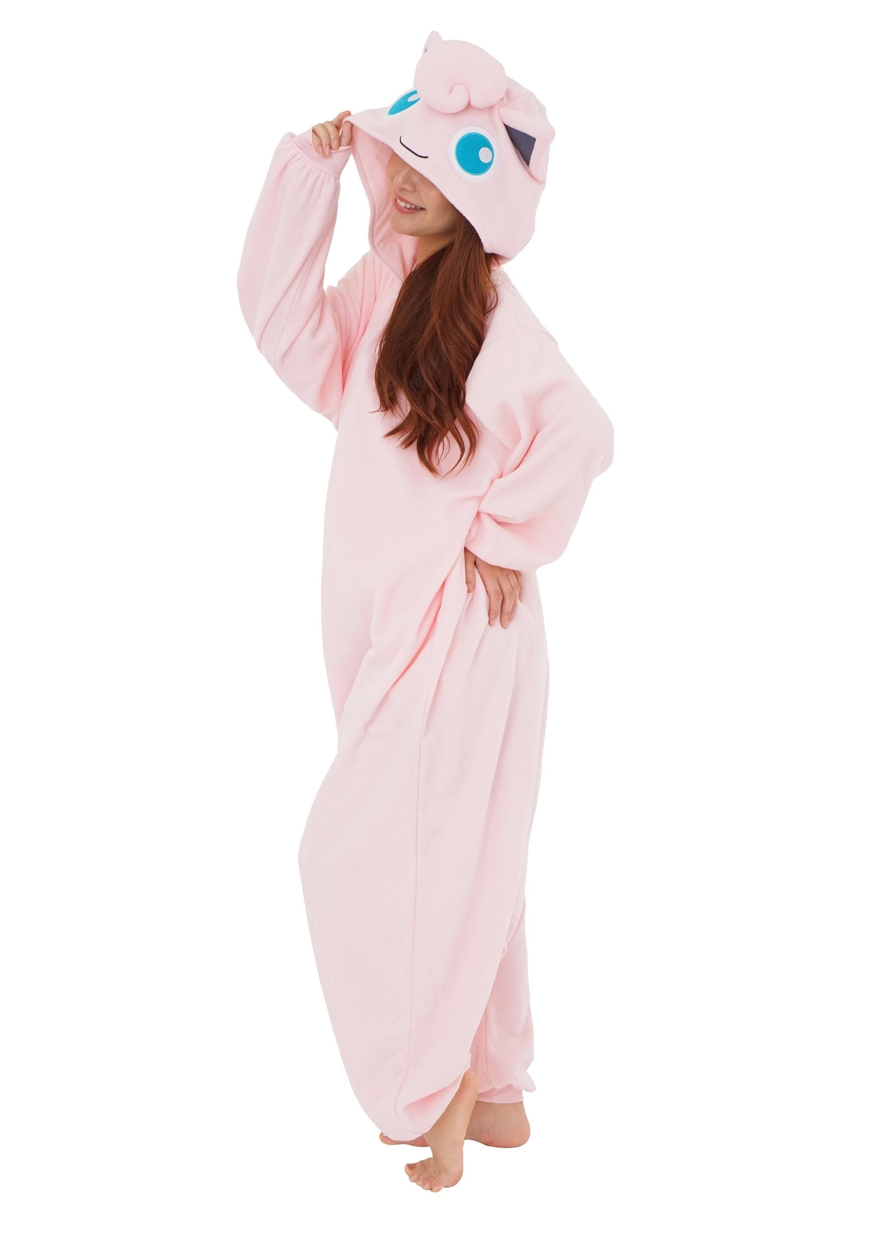Sazac Pokémon Jigglypuff Adult Plus Kigurumi 4 Sazac Pokémon Jigglypuff Adult Plus Kigurumi - Image 2