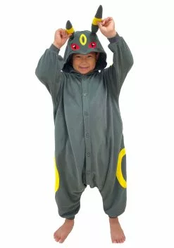Sazac Pokémon Umbreon Kigurumi For Kids 9 Sazac Pokémon Umbreon Kigurumi For Kids -Disguise Store pokemon kdis umbreon kigurumi alt 2
