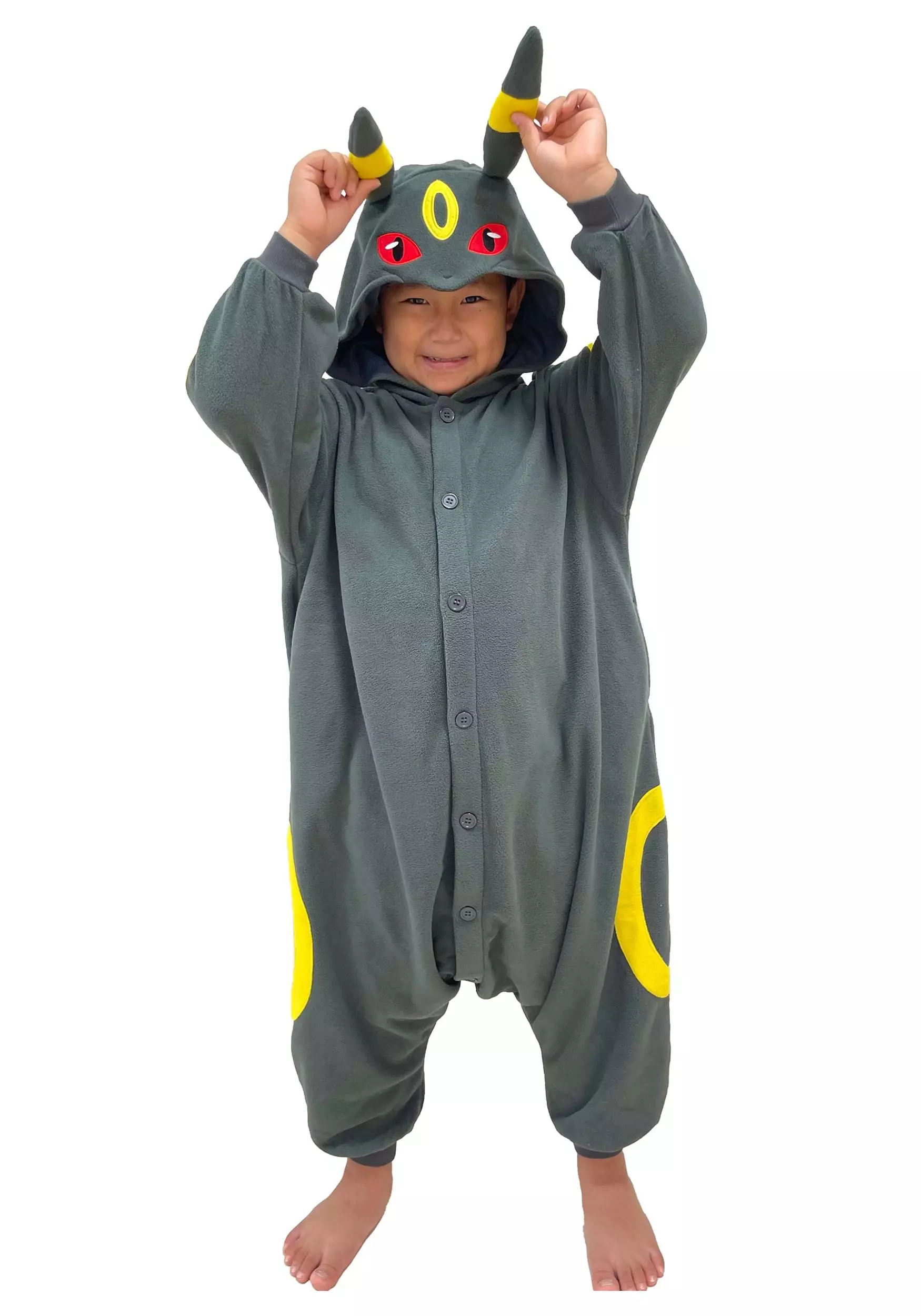 Sazac Pokémon Umbreon Kigurumi For Kids 5 Sazac Pokémon Umbreon Kigurumi For Kids - Image 3