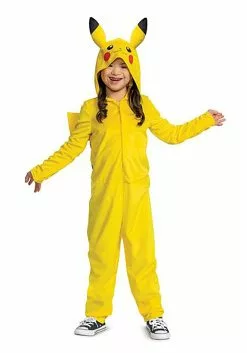 Disguise Pokémon Adaptive Kid's Pikachu Costume 15 Disguise Pokémon Adaptive Kid's Pikachu Costume -Disguise Store pokemon kids pikachu adaptive costume alt 2