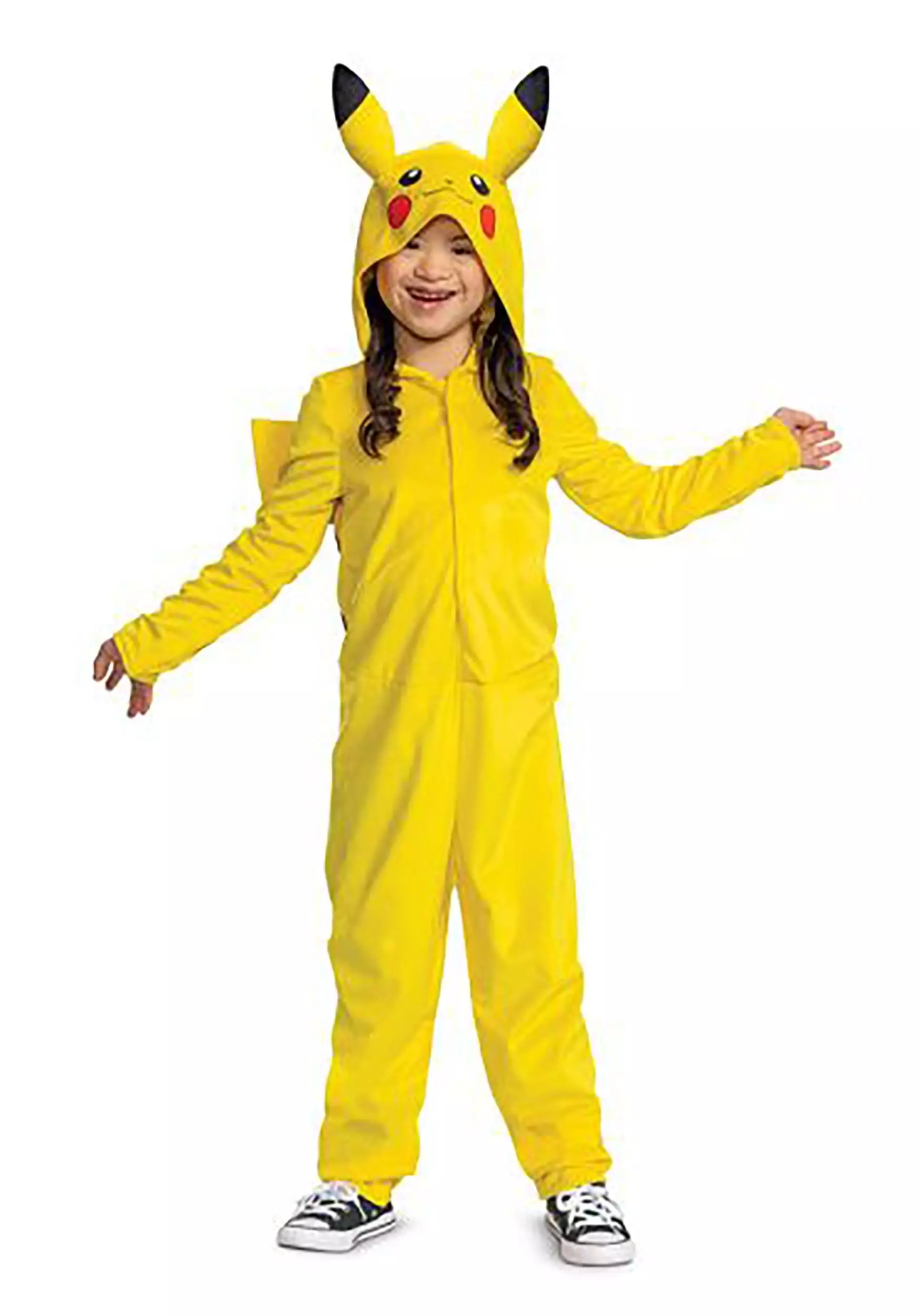 Disguise Pokémon Adaptive Kid's Pikachu Costume 5 Disguise Pokémon Adaptive Kid's Pikachu Costume - Image 3