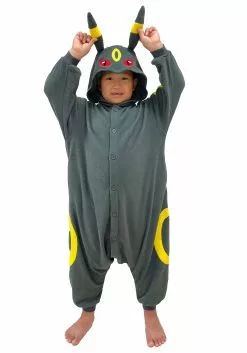 Sazac Pokémon Umbreon Kigurumi For Kids