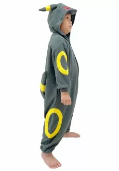 Sazac Pokémon Umbreon Kigurumi For Kids 10 Sazac Pokémon Umbreon Kigurumi For Kids -Disguise Store pokemon kids umbreon kigurumi alt 3