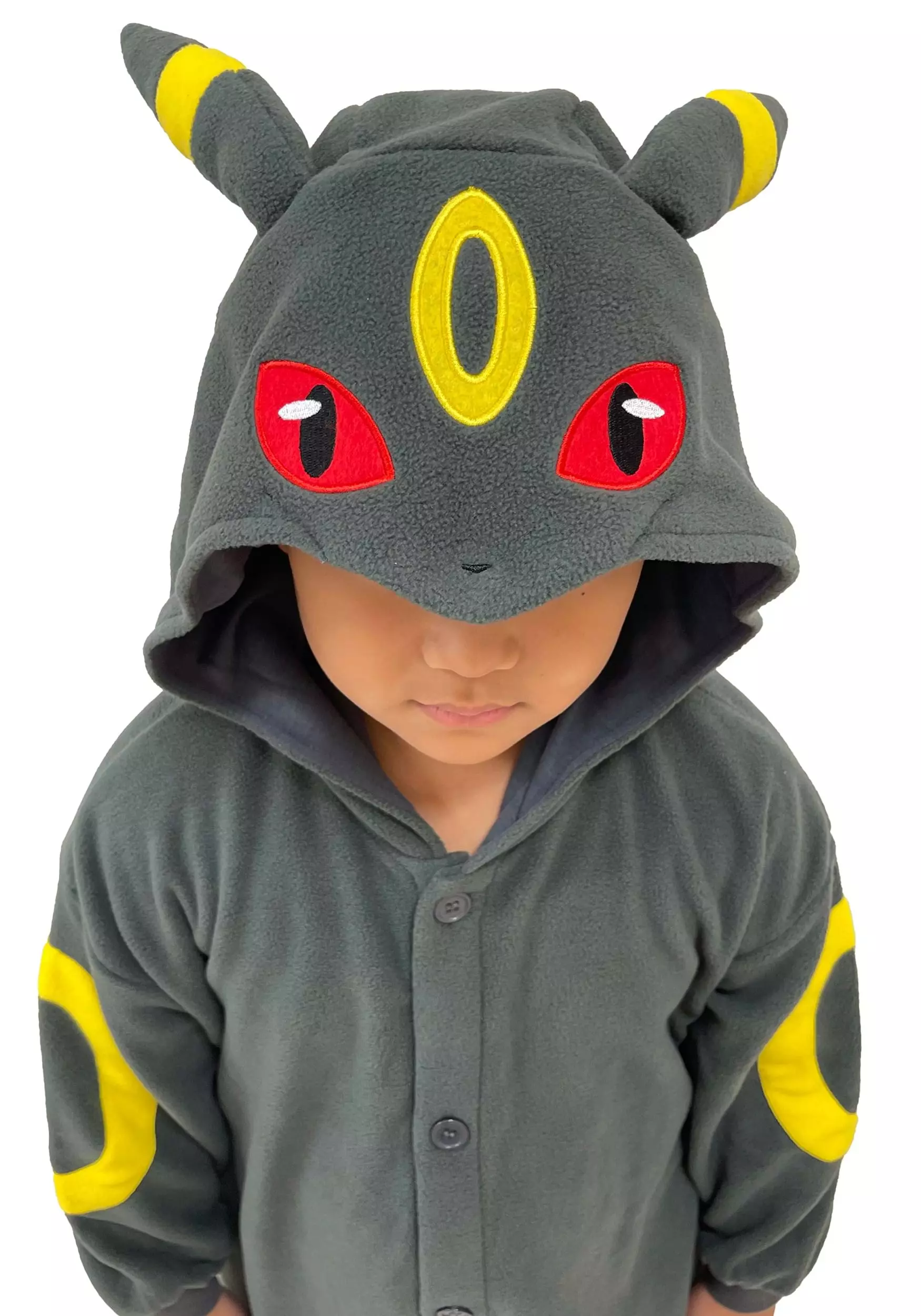 Sazac Pokémon Umbreon Kigurumi For Kids 7 Sazac Pokémon Umbreon Kigurumi For Kids - Image 5