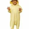 Sazac Pokemon Meowth Kigurumi Costume For Kids -Disguise Store pokemon meowth kids kigurumi costume