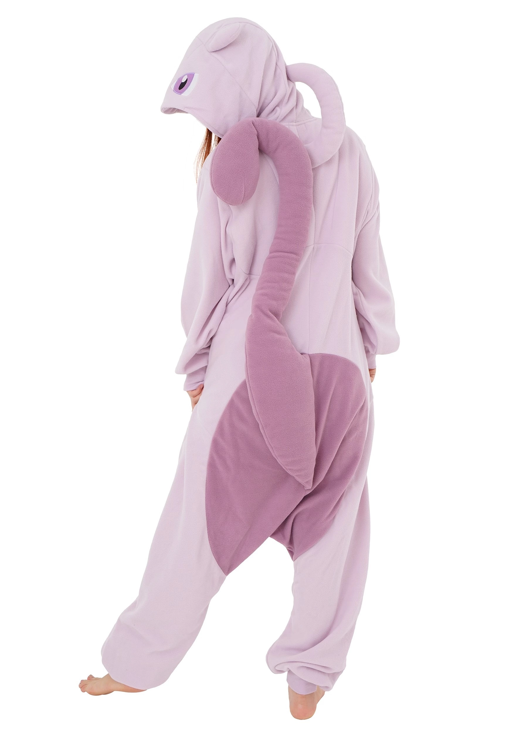 Sazac Pokémon Mewtwo Adult Plus Kigurumi 5 Sazac Pokémon Mewtwo Adult Plus Kigurumi - Image 3