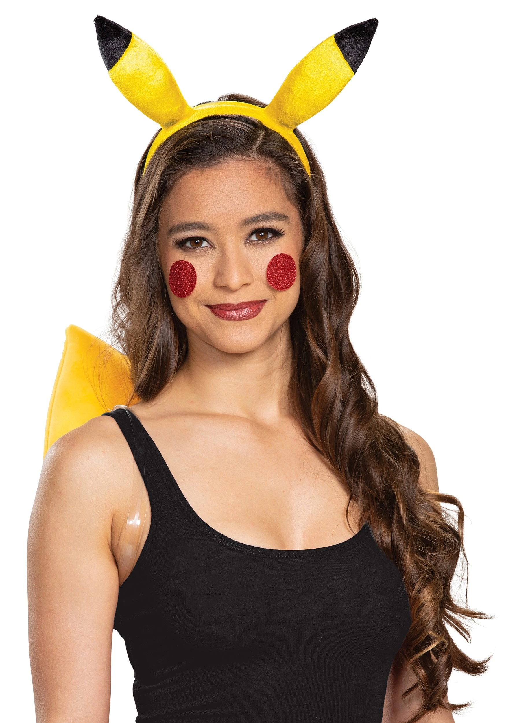 Disguise Pokémon Pikachu Headband & Tail Kit 3 Disguise Pokémon Pikachu Headband & Tail Kit