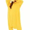Sazac Pokémon Psyduck Adult Kigurumi Costume -Disguise Store pokemon psyduck adult kigurumi