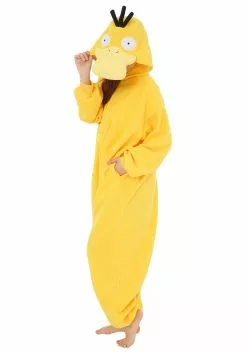 Sazac Pokémon Psyduck Adult Kigurumi Costume -Disguise Store pokemon psyduck adult kigurumi alt 2