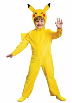 Disguise Pokémon Toddler Pikachu Classic Costume 9 Disguise Pokémon Toddler Pikachu Classic Costume -Disguise Store pokemon toddler pikachu classic costume alt 1