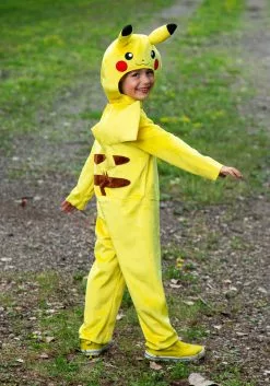 Disguise Pokémon Toddler Pikachu Classic Costume 8 Disguise Pokémon Toddler Pikachu Classic Costume -Disguise Store pokemon toddler pikachu classic costume alt 3