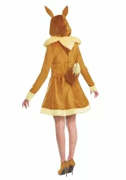 Disguise Limited Pokémon Eevee Women's Dress Costume -Disguise Store pokemon womens eevee dress costume alt 1