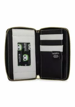 Loungefly Pop! Beetlejuice AOP Ziparound Wallet -Disguise Store pop loungefly beetlejuice aop ziparound wallet alt 2