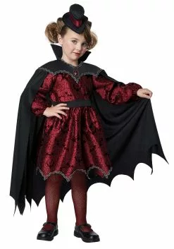 Disguise Store 28 California Costume Collection Girl's Posh Vampire Toddler Costume Dress