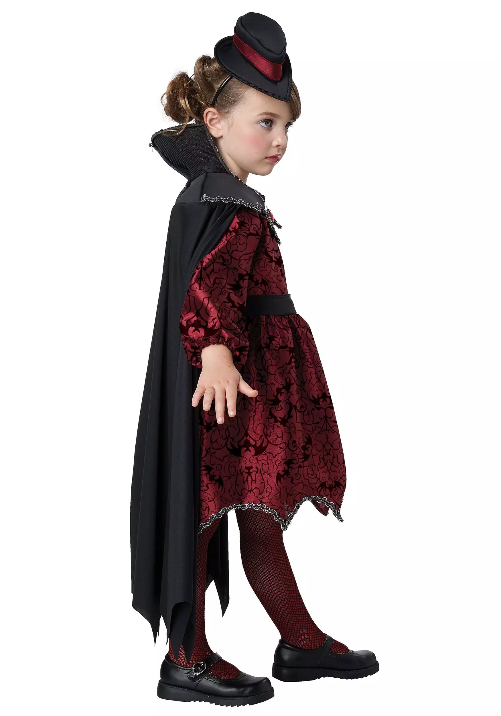 California Costume Collection Girl's Posh Vampire Toddler Costume Dress 5 California Costume Collection Girl's Posh Vampire Toddler Costume Dress - Image 3