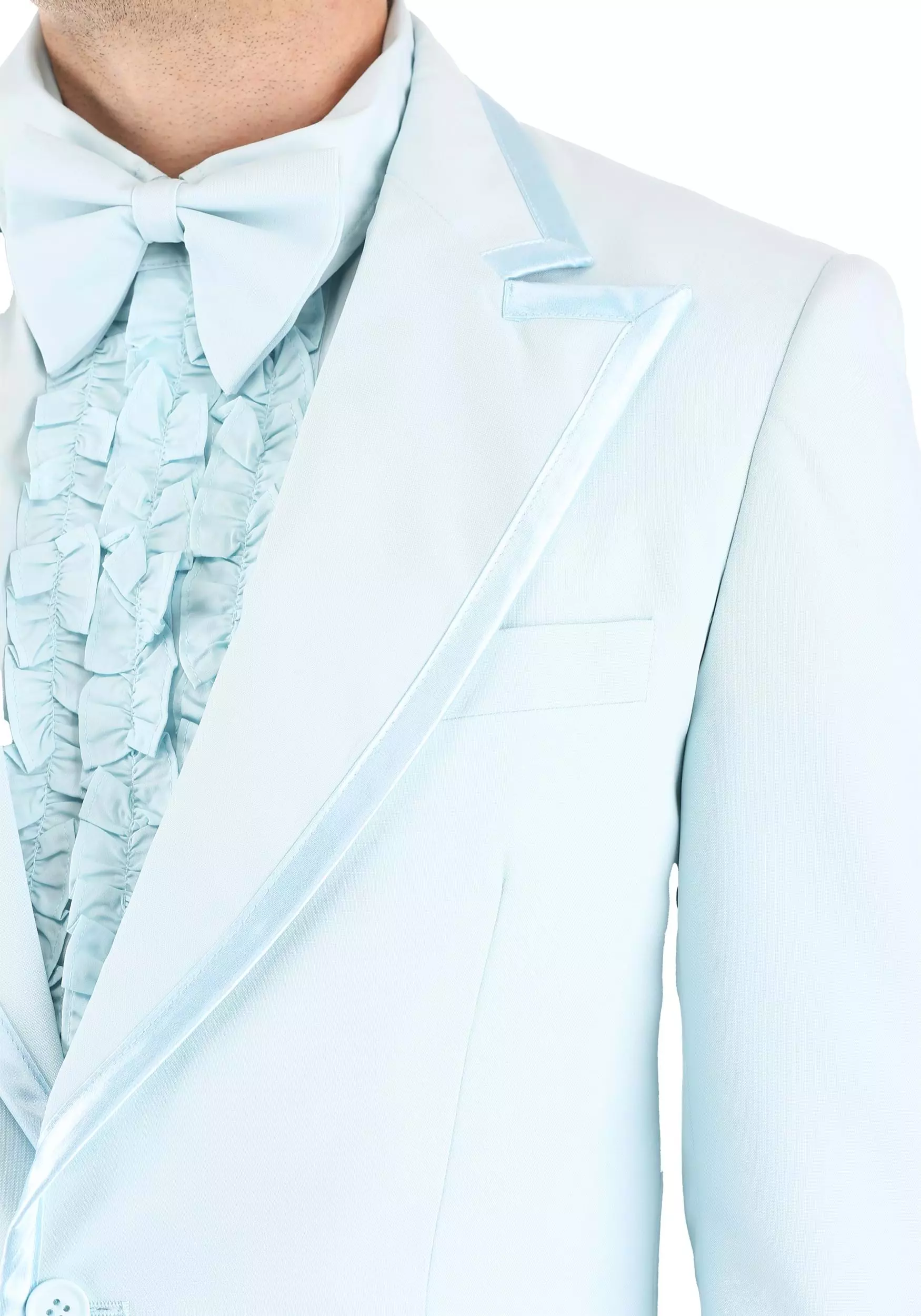 Opposuits Powder Blue Tuxedo Adult Costume 4 Opposuits Powder Blue Tuxedo Adult Costume - Image 2