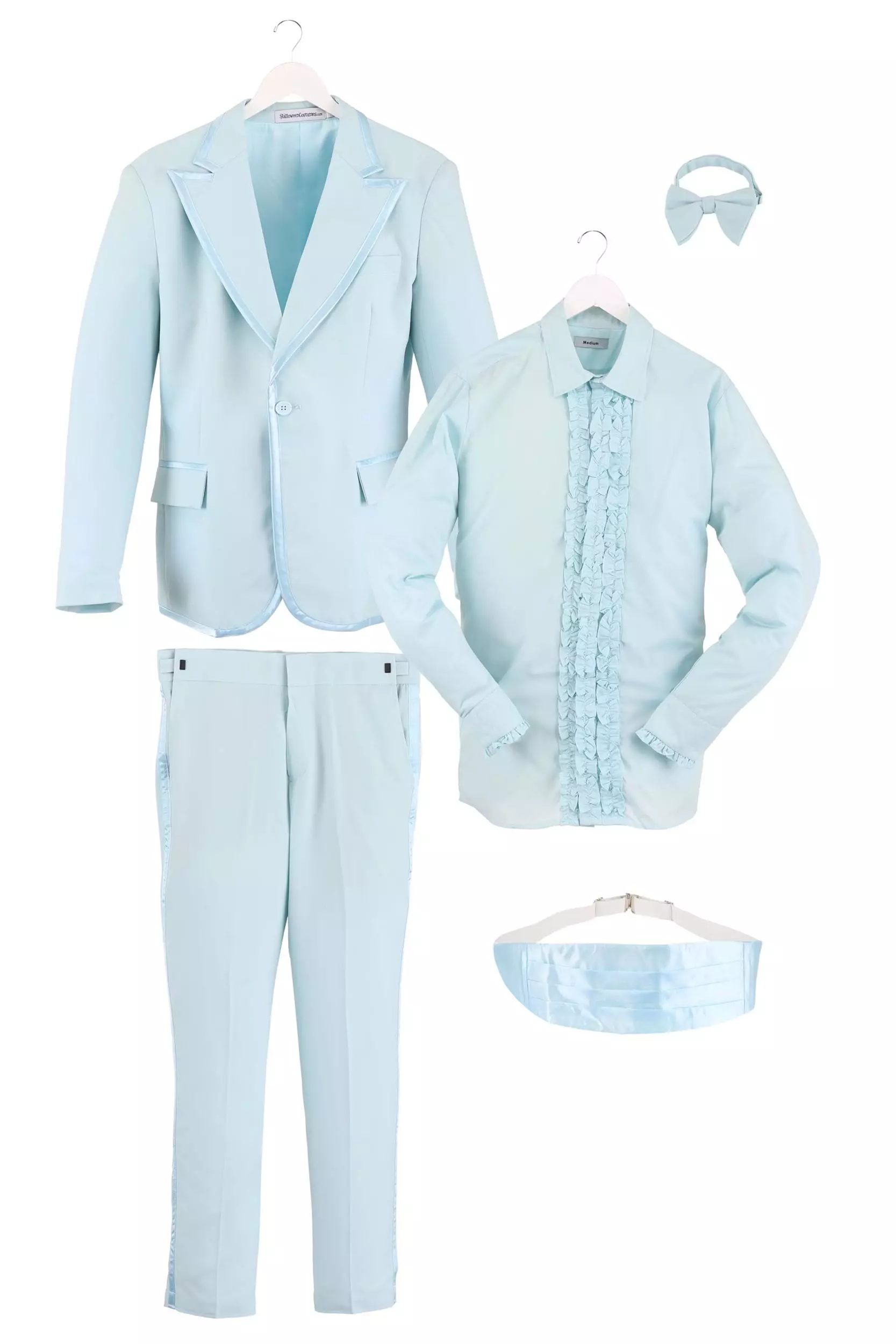 Opposuits Powder Blue Tuxedo Adult Costume 13 Opposuits Powder Blue Tuxedo Adult Costume - Image 11