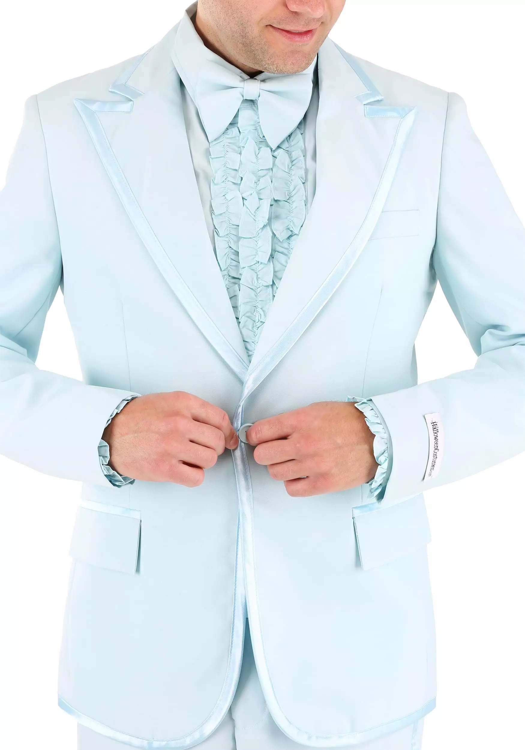 Opposuits Powder Blue Tuxedo Adult Costume 5 Opposuits Powder Blue Tuxedo Adult Costume - Image 3