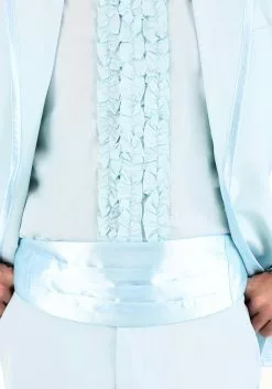 Opposuits Powder Blue Tuxedo Adult Costume 16 Opposuits Powder Blue Tuxedo Adult Costume -Disguise Store powder blue tuxedo adult costume alt 3