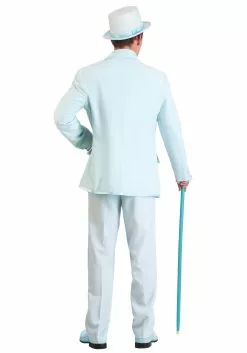 Opposuits Powder Blue Tuxedo Adult Costume 22 Opposuits Powder Blue Tuxedo Adult Costume -Disguise Store powder blue tuxedo adult costume alt 9