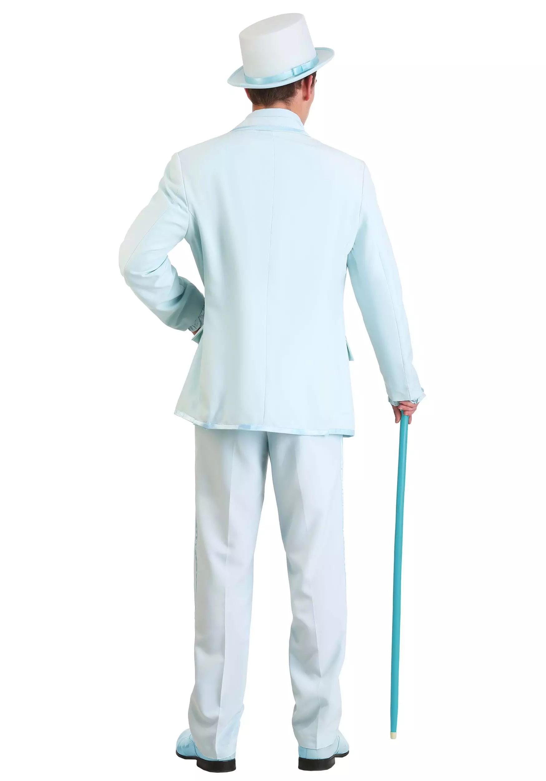 Opposuits Powder Blue Tuxedo Adult Costume 12 Opposuits Powder Blue Tuxedo Adult Costume - Image 10
