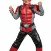 Disguise Power Rangers Beast Morphers Red Ranger Costume For Kids 1 Disguise Power Rangers Beast Morphers Red Ranger Costume For Kids -Disguise Store power rangers beast morphers child red ranger clas 1