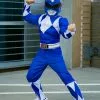 Disguise Power Rangers Boy's Blue Ranger Costume -Disguise Store power rangers boys blue ranger costume 2