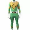Morphsuits Power Rangers: Green Ranger Morphsuit Costume 1 Morphsuits Power Rangers: Green Ranger Morphsuit Costume -Disguise Store power rangers green ranger morphsuit