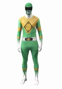 Morphsuits Power Rangers: Green Ranger Morphsuit Costume