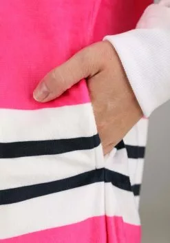 BigWan Apparel Co. Power Rangers Pink Ranger Hooded Union Suit For Adults -Disguise Store power rangers pink ranger hooded union suit alt 4