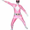 Morphsuits Power Rangers: Pink Ranger Morphsuit Costume -Disguise Store power rangers pink ranger morphsuit