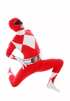 Morphsuits Red Ranger Morphsuit Power Rangers Costume -Disguise Store power rangers red ranger morphsuit 2