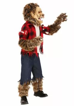 A Leading Role Premium Kids Werewolf Costume -Disguise Store premium child werewolf costume alt 1