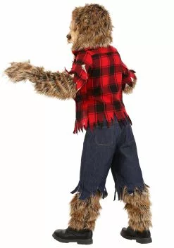 A Leading Role Premium Kids Werewolf Costume -Disguise Store premium child werewolf costume alt 12