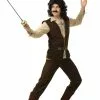 Meisheng Princess Bride Inigo Montoya Costume -Disguise Store princess bride inigo montoya costume