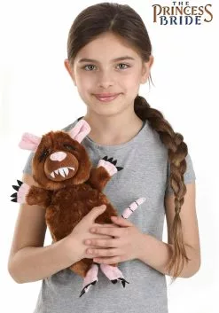 Zhenjiang Lian Yew Every Age Garment Accessories A Princess Bride R.O.U.S. Toy Stuffed Figure -Disguise Store princess bride r o u s plush alt 3