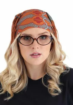 Elope Professor Trelawney Headscarf Kit -Disguise Store professor trelawney headscarf kit alt 1