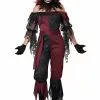California Costume Collection Women's Psycho Jester Costume 1 California Costume Collection Women's Psycho Jester Costume -Disguise Store psycho jester costume for women