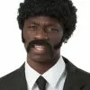 Partytime Costume & Lingerie (Yiwu) Factory Pulp Fiction Jules Winnfield Wig And Facial Hair Set For Men 2 Partytime Costume & Lingerie (Yiwu) Factory Pulp Fiction Jules Winnfield Wig And Facial Hair Set For Men -Disguise Store pulp fiction adult jules winnfield wig and facial hair set
