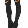 AMSCAN Over The Knee Pumpkin Socks -Disguise Store pumpkin over the knee socks