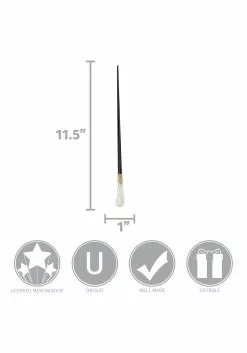 Elope Queenie Goldstein Wand Accessory -Disguise Store queenie goldstein wand alt 2