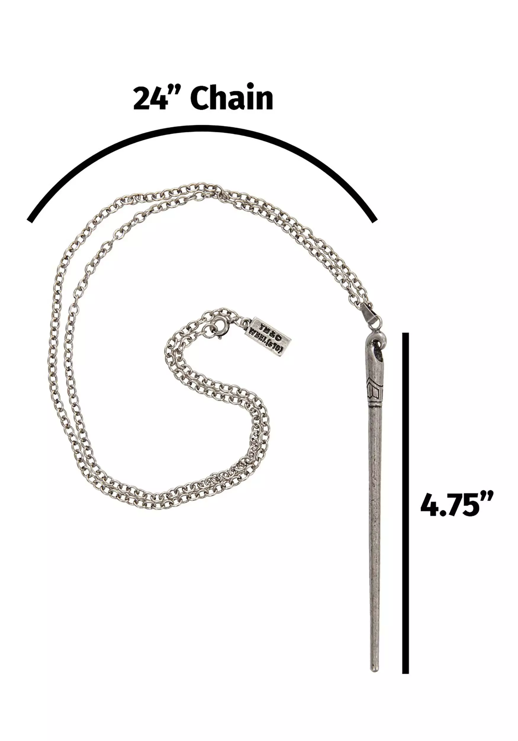 Elope Queenie Goldstein Wand Necklace 4 Elope Queenie Goldstein Wand Necklace - Image 2