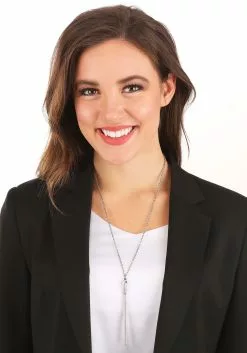 Elope Queenie Goldstein Wand Necklace 8 Elope Queenie Goldstein Wand Necklace -Disguise Store queenie goldstein wand necklace alt 2